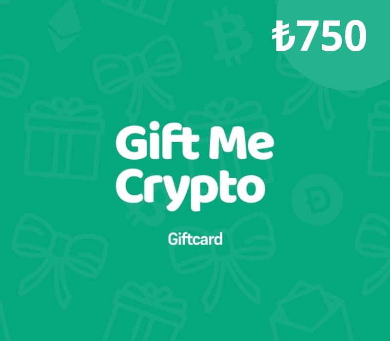 Gift Me Crypto ₺750 Gift Card