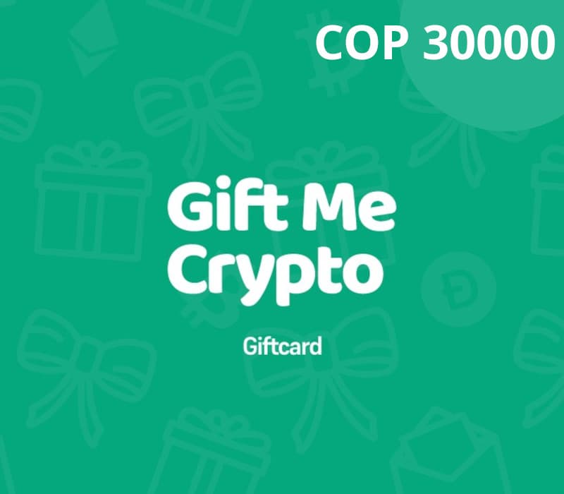 Gift Me Crypto COP 30000 Gift Card