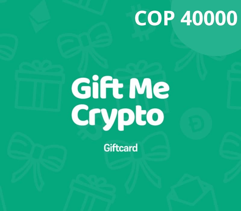 Gift Me Crypto COP 40000 Gift Card