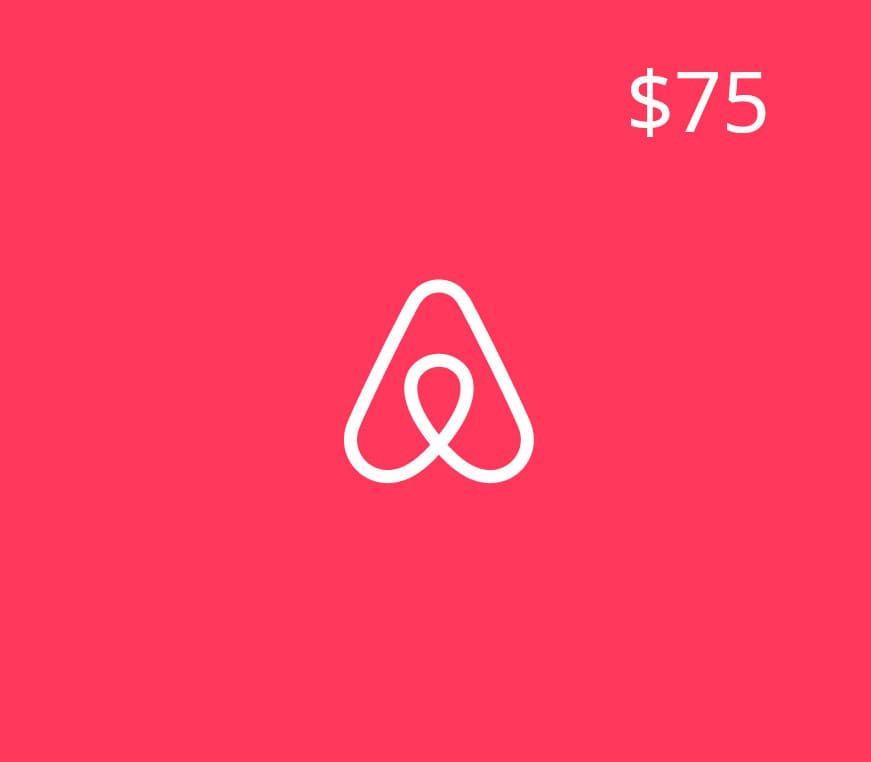 Airbnb $75 Gift Card US