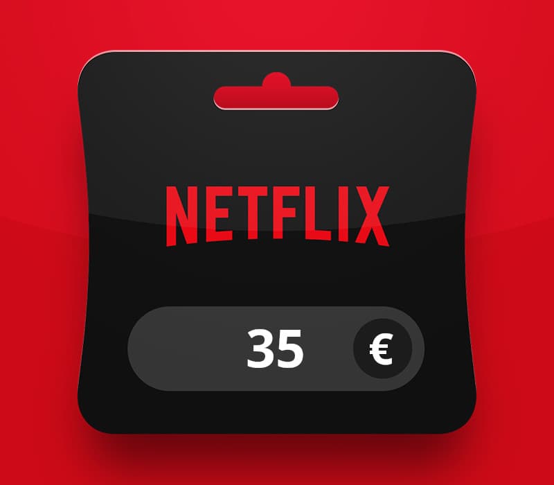 Netflix EUR 35 Gift Card EU