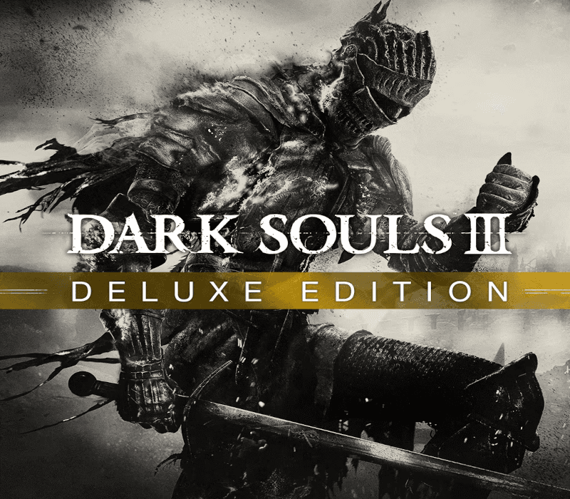 Dark Souls III Deluxe Edition ASIA PC Steam CD Key