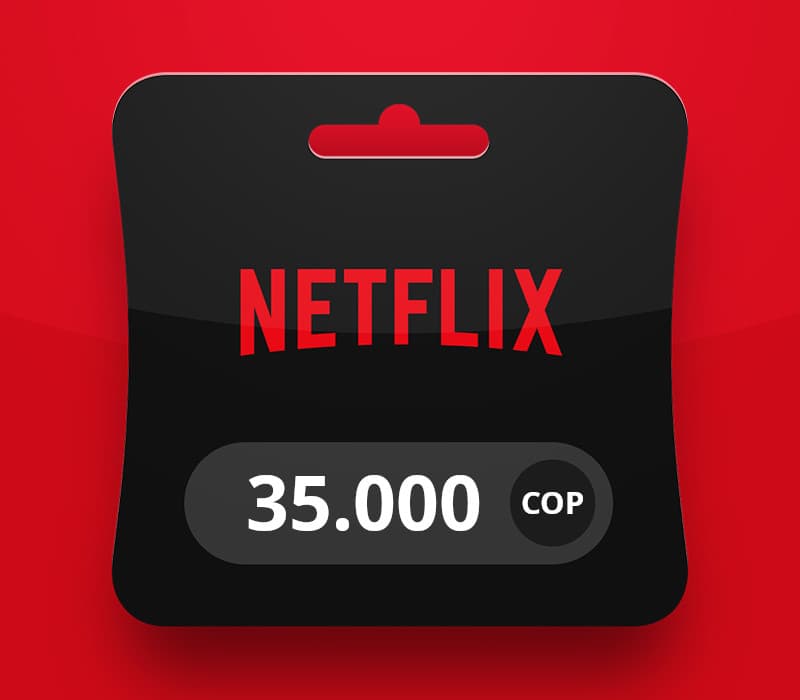 Netflix COP 35000 Gift Card CO