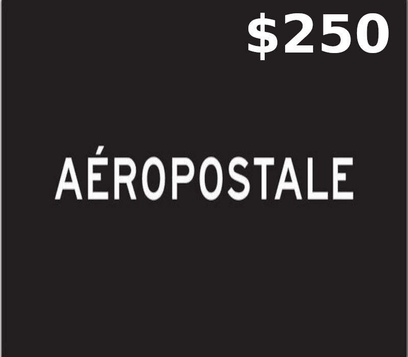Aeropostale $250 Gift Card US
