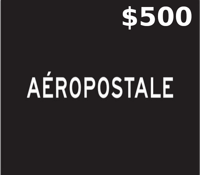 Aeropostale $500 Gift Card US