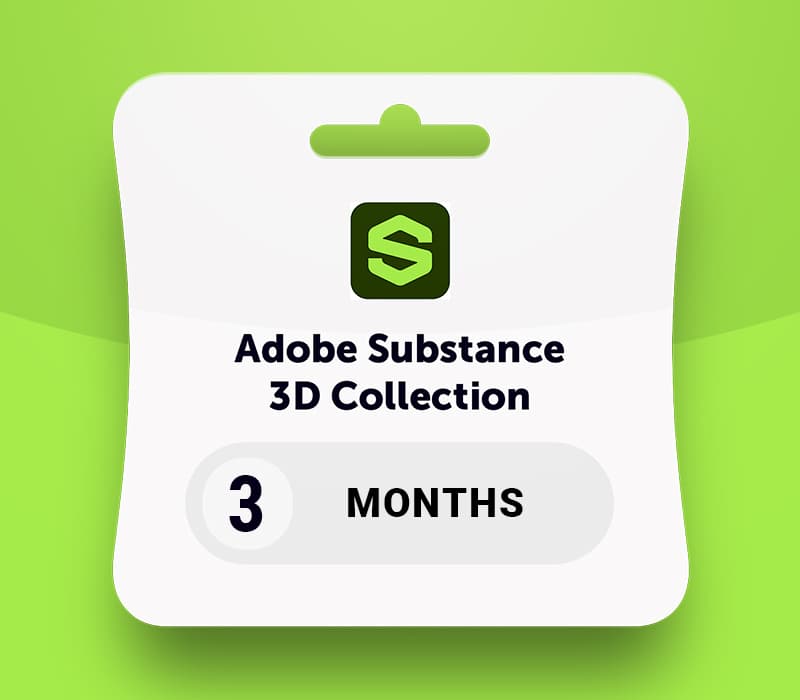 Adobe Substance 3D Collection - 3 Months Subscription Key RoW