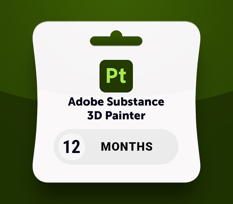 Adobe Substance 3D Painter 2022 - 12 Months Subscription Key