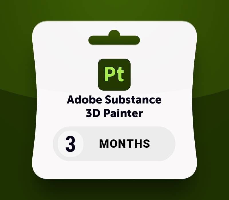 Adobe Substance 3D Painter 2024 - 3 Months Subscription Key