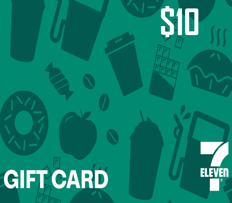7-Eleven $10 Gift Card SG