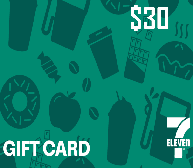 7-Eleven $30 Gift Card SG