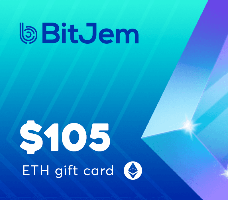BitJem Crypto Gift Card (ETH) $105