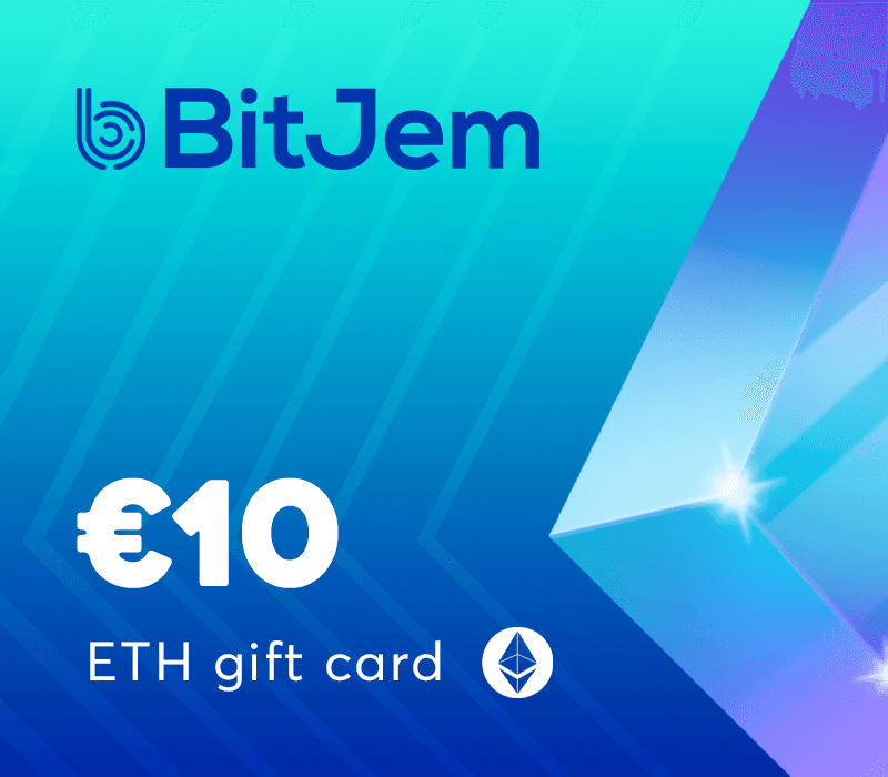 BitJem Crypto Gift Card (ETH) €10