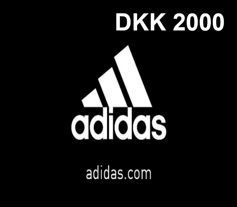 Adidas Store 2000 DKK Gift Card DK