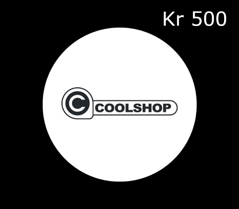 Coolshop Kr500 Gift Card DK