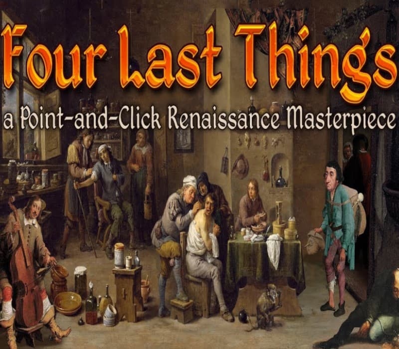 Four Last Things PC Steam CD Key