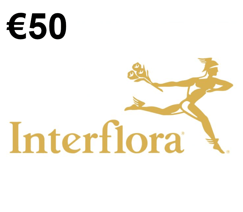 Interflora €50 Gift Card IT