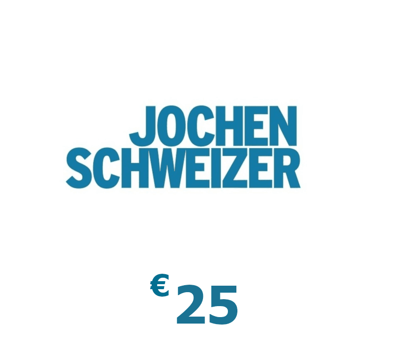 Jochen Schweizer €25 Gift Card DE