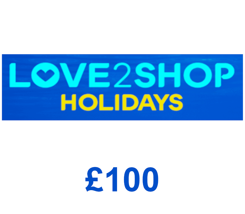 Love2Shop Holidays £100 Gift Card UK