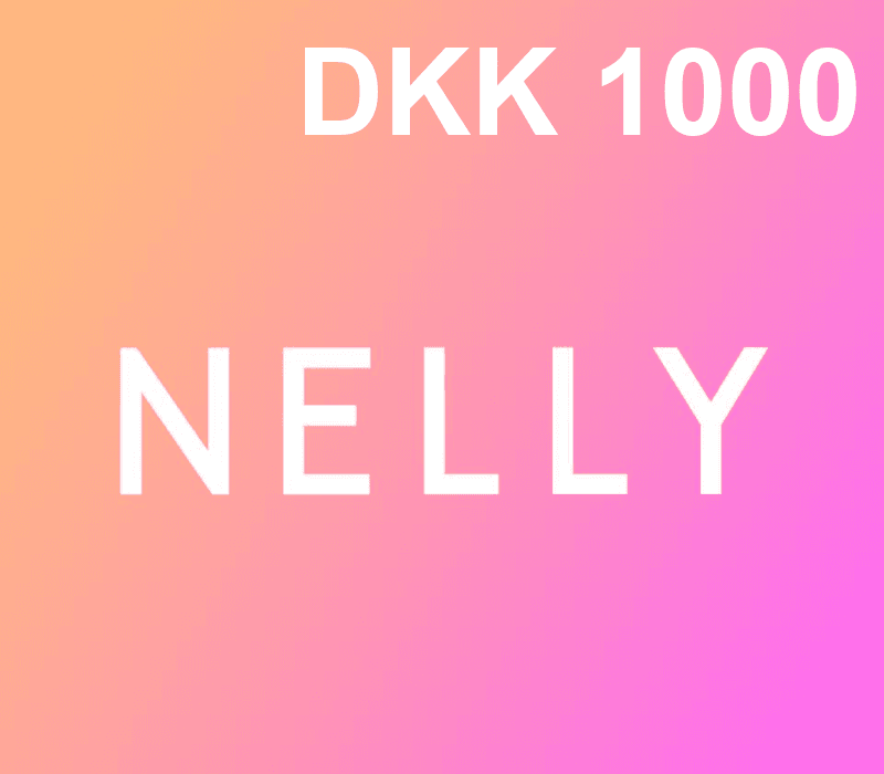 Nelly.com 1000 DKK Gift Card DK