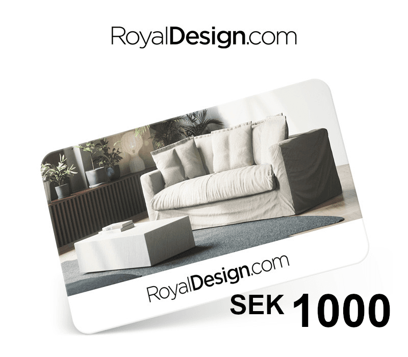 Royal Design 1000 SEK Gift Card SE