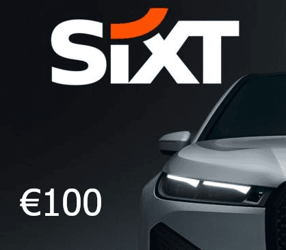 Sixt EUR 100 Gift Card DE