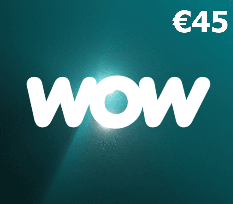 Sky WOW €45 Gift Card DE