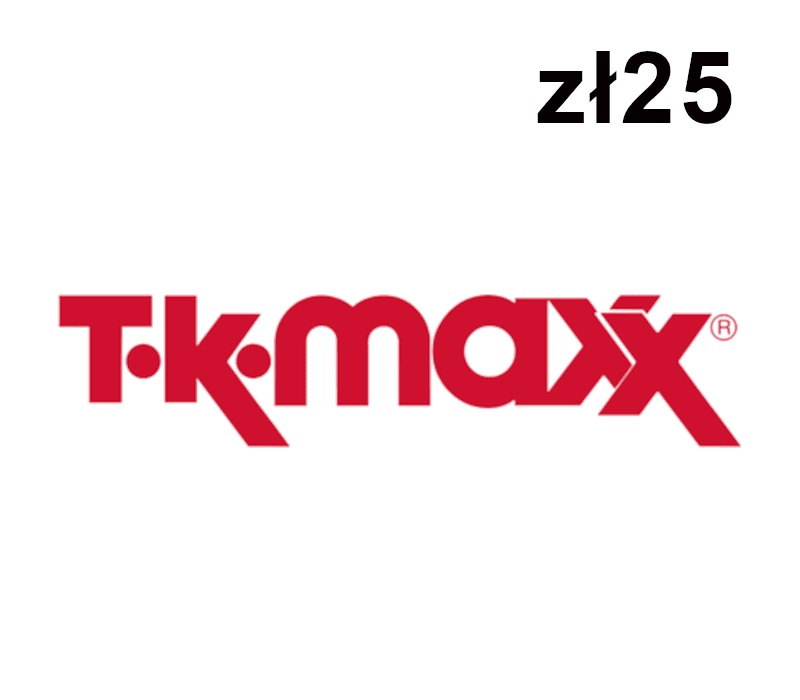 T.K. Maxx zł25 Gift Card PL