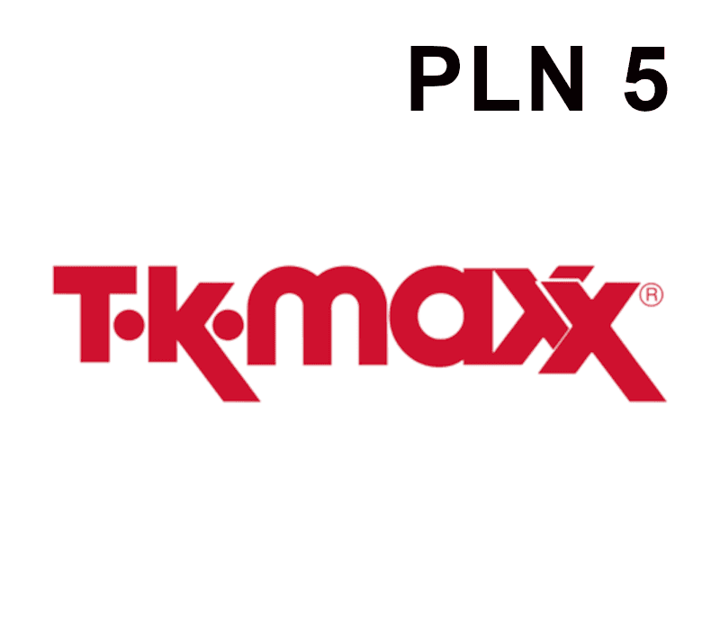 T.K. Maxx zł5 Gift Card PL