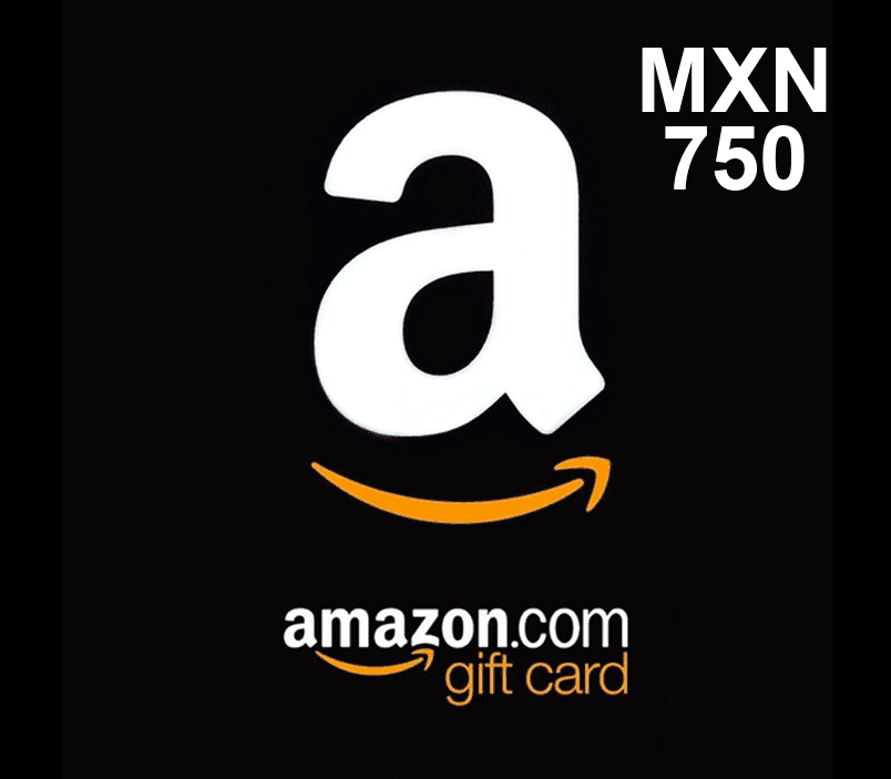 Amazon Mex$750 Gift Card MX