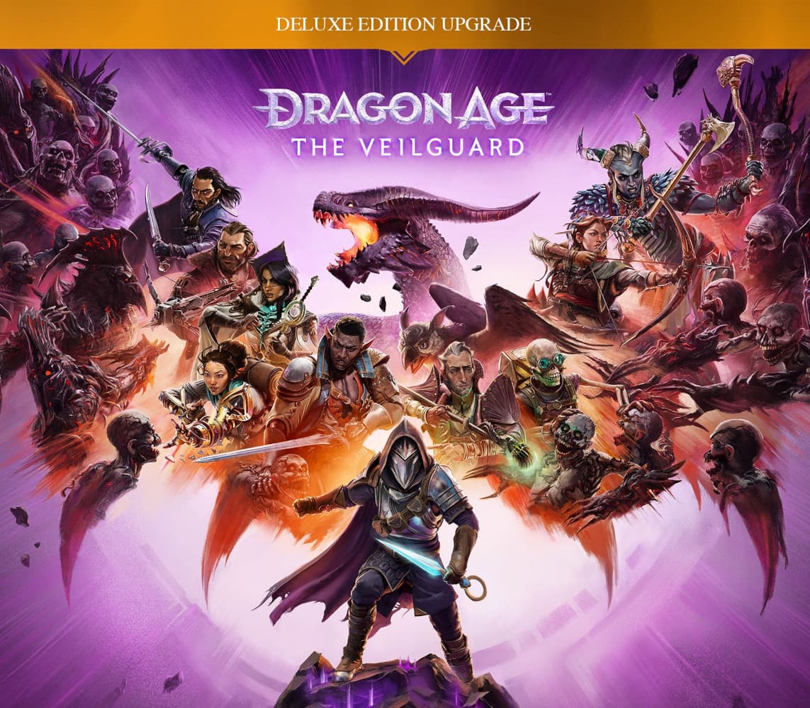 Dragon Age: The Veilguard - Deluxe Edition Upgrade DLC EU (without DE) PS5 CD Key