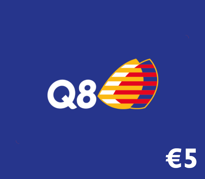 Q8 €5 Gift Card IT