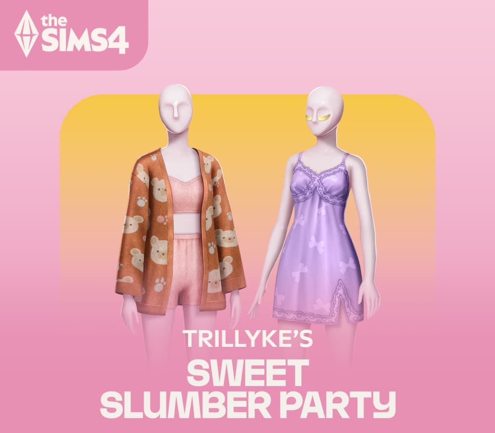 The Sims 4 - Sweet Slumber Party Kit DLC EU PC EA App CD Key