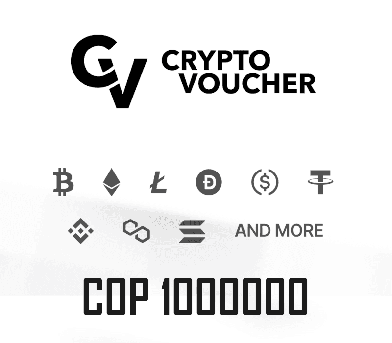 CRYPTO VOUCHER COP 1000000 Gift Card