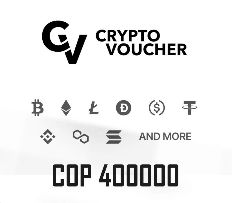 CRYPTO VOUCHER COP 400000 Gift Card