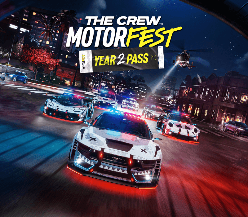 The Crew Motorfest - Year 2 Pass DLC EU XBOX One / Xbox Series X|S CD Key