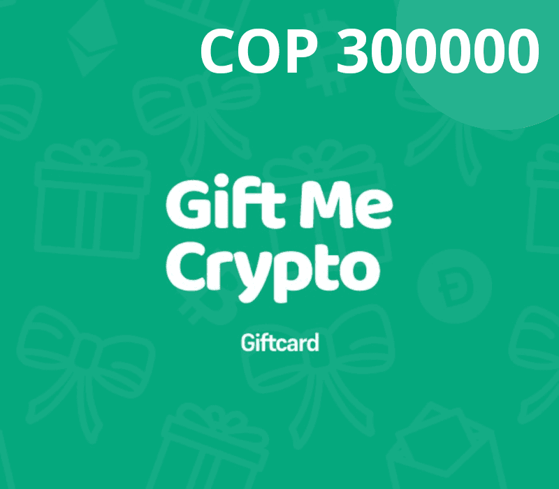 Gift Me Crypto COP 300000 Gift Card Global