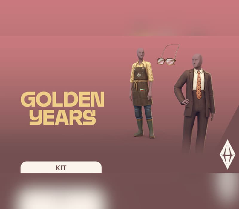 The Sims 4 - Golden Years Kit DLC PC EA App CD Key
