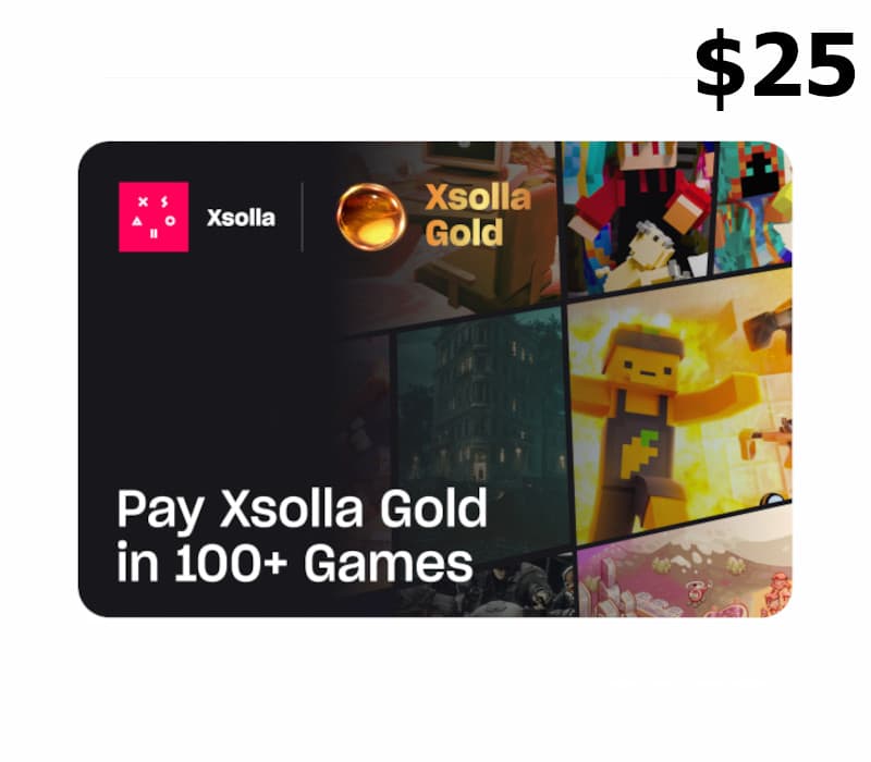 XSOLLA GOLD USD 25 Gift Card US