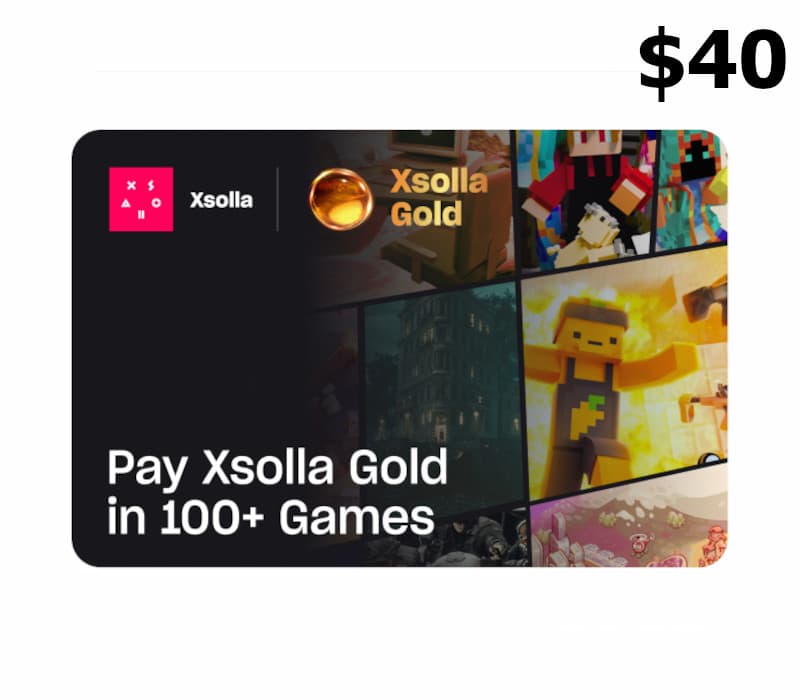 XSOLLA GOLD USD 40 Gift Card US