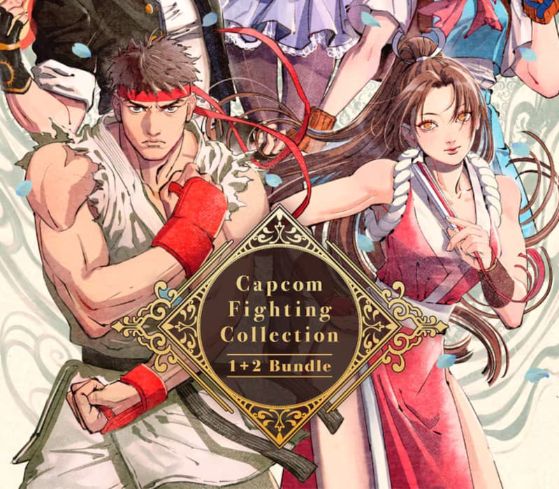 Capcom Fighting Collection 1 + 2 EU XBOX One / Xbox Series X|S CD Key