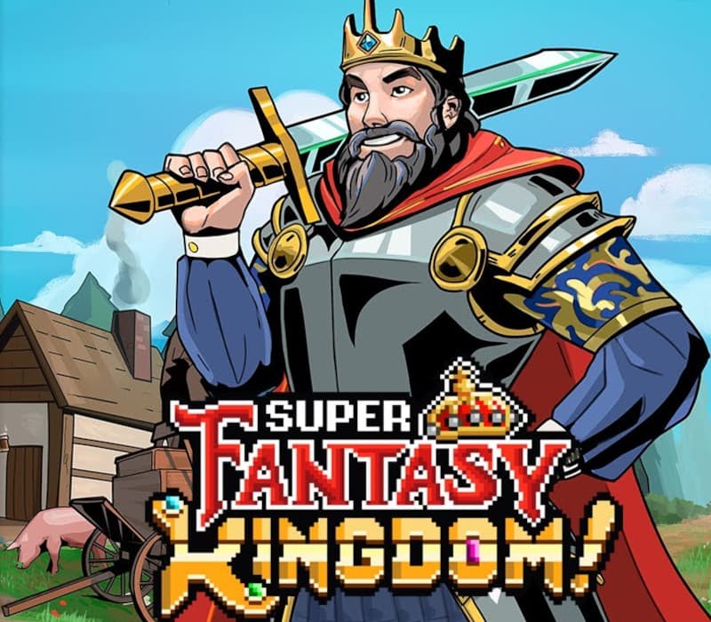 Super Fantasy Kingdom EU PC Steam CD Key
