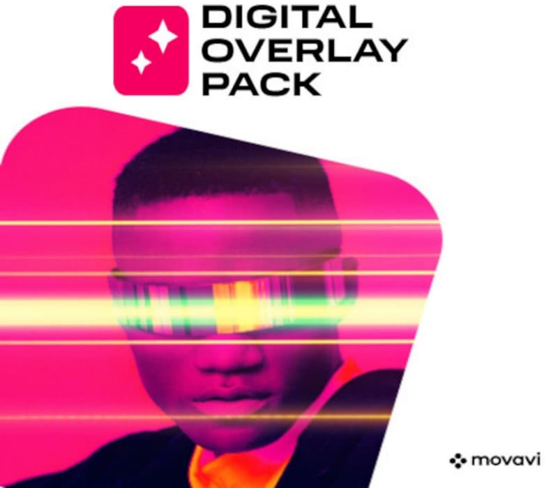 Movavi Video Editor 2023 - Digital Overlay Pack DLC PC Steam CD Key