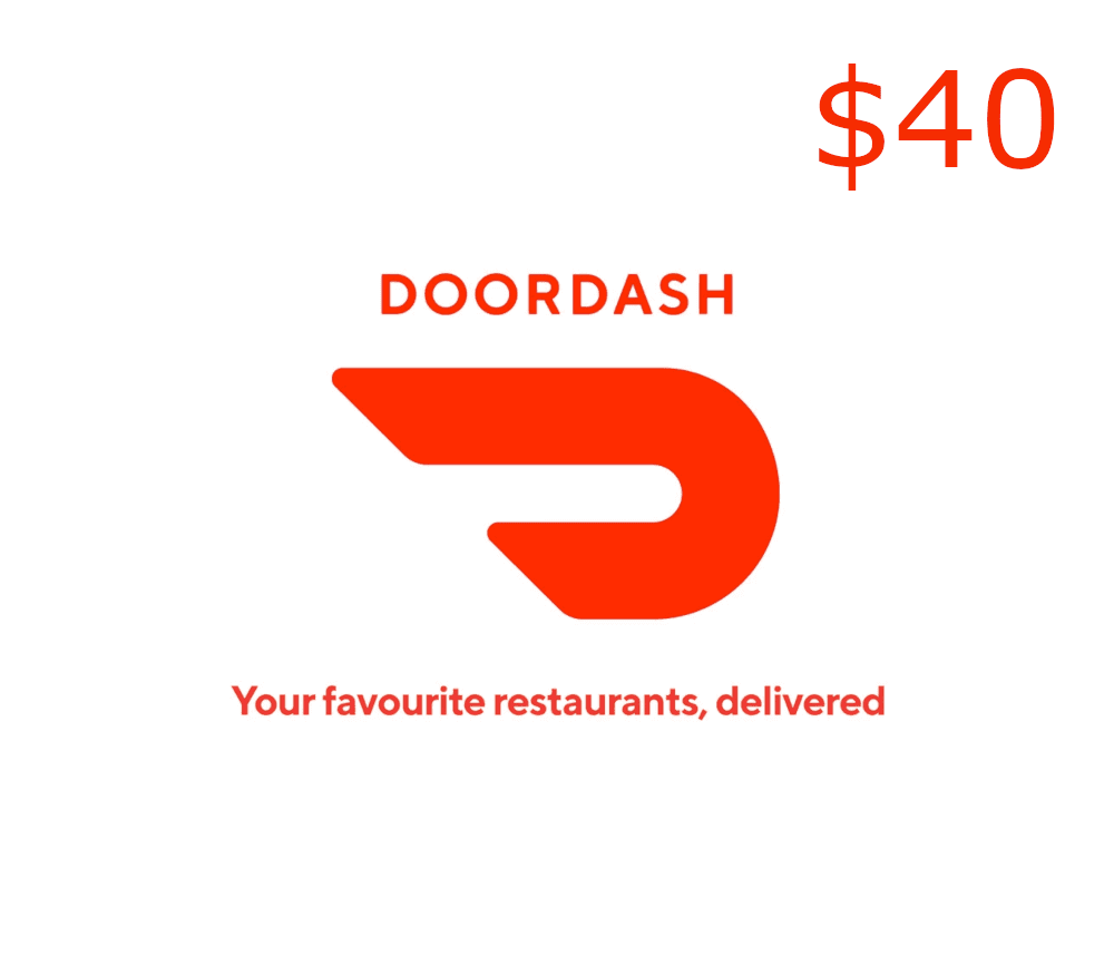 DoorDash $40 Gift Card US
