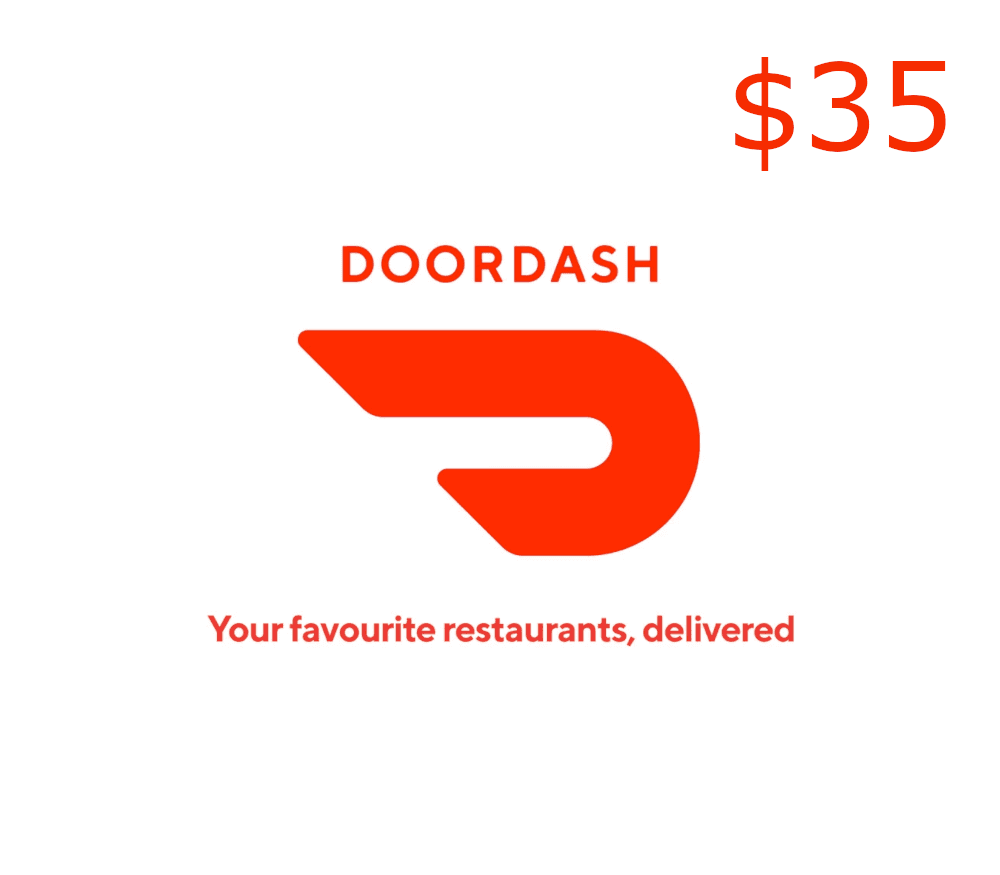 DoorDash $35 Gift Card US