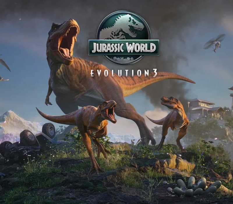 Jurassic World Evolution 3 PC Steam CD Key