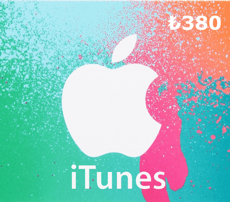 iTunes ₺380 TR Card