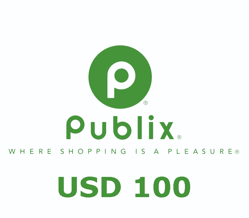 Publix USD 100 Gift Card US