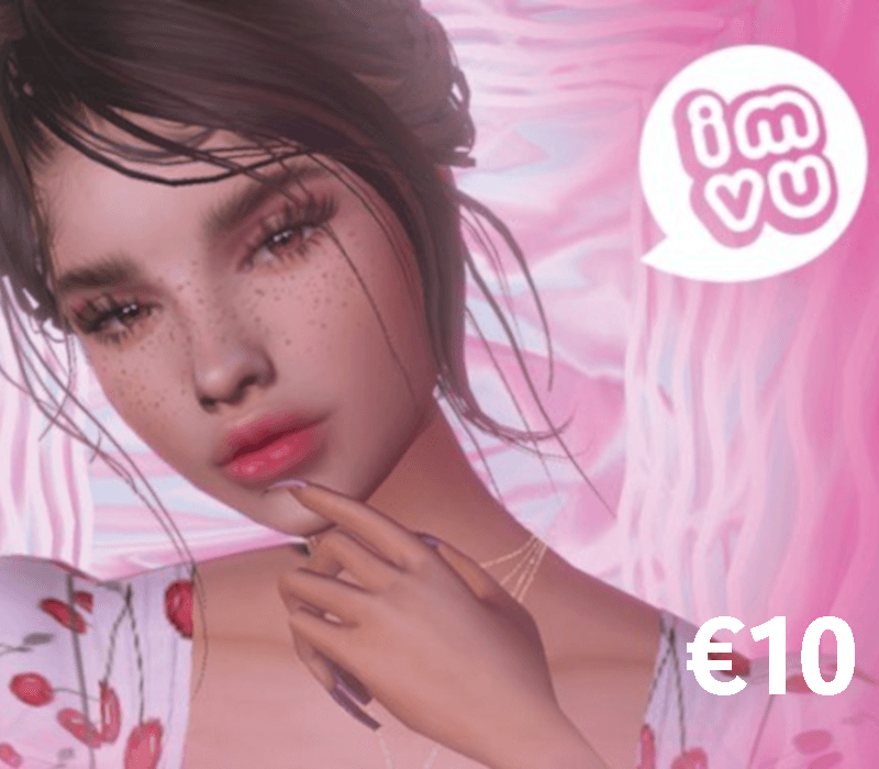 IMVU EUR 10 Game Card FR