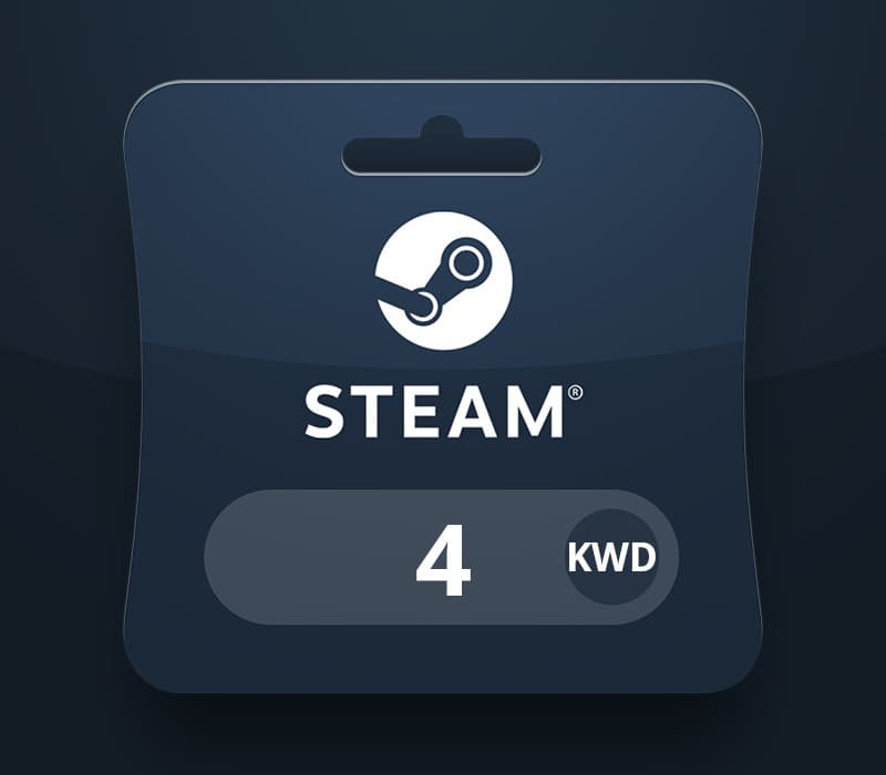 Steam Wallet KWD 4 Gift Card KW