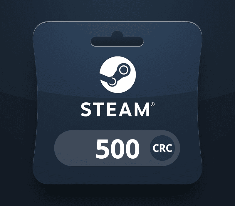 Steam Wallet CRC 500 Gift Card CR